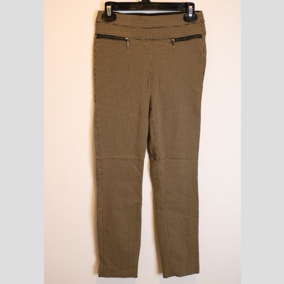 🌴3 for $20🌴 Plaid Pull-On Pants - Picture 1 of 16